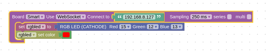 Blockly code