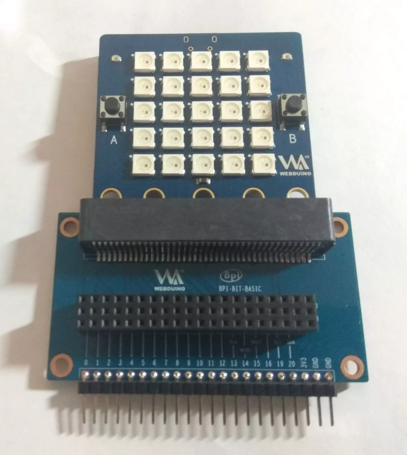 Webduino Bit breakout board