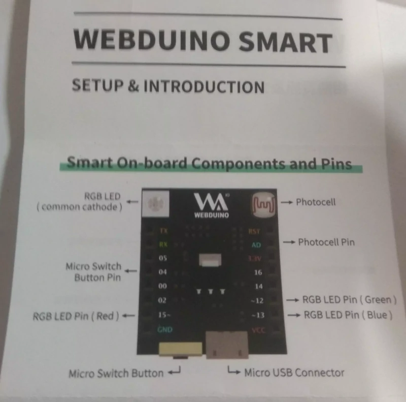 Webduino Smart Instructions