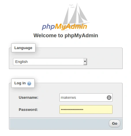 phpMyLogin login gonna get that internet led strip working