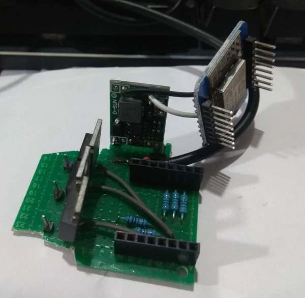WiFi RGB LED strip controller