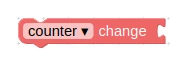 increment variable block