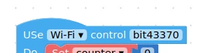 change board to physical one over internet Blockly for Webduino